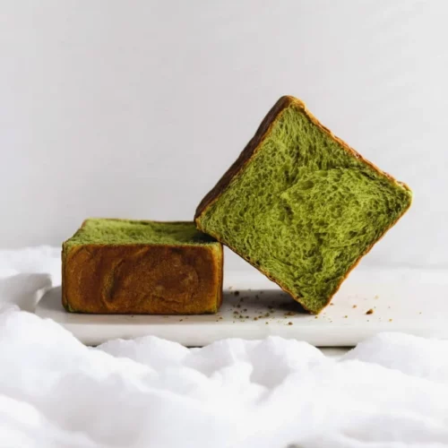 Matcha Milk Bread