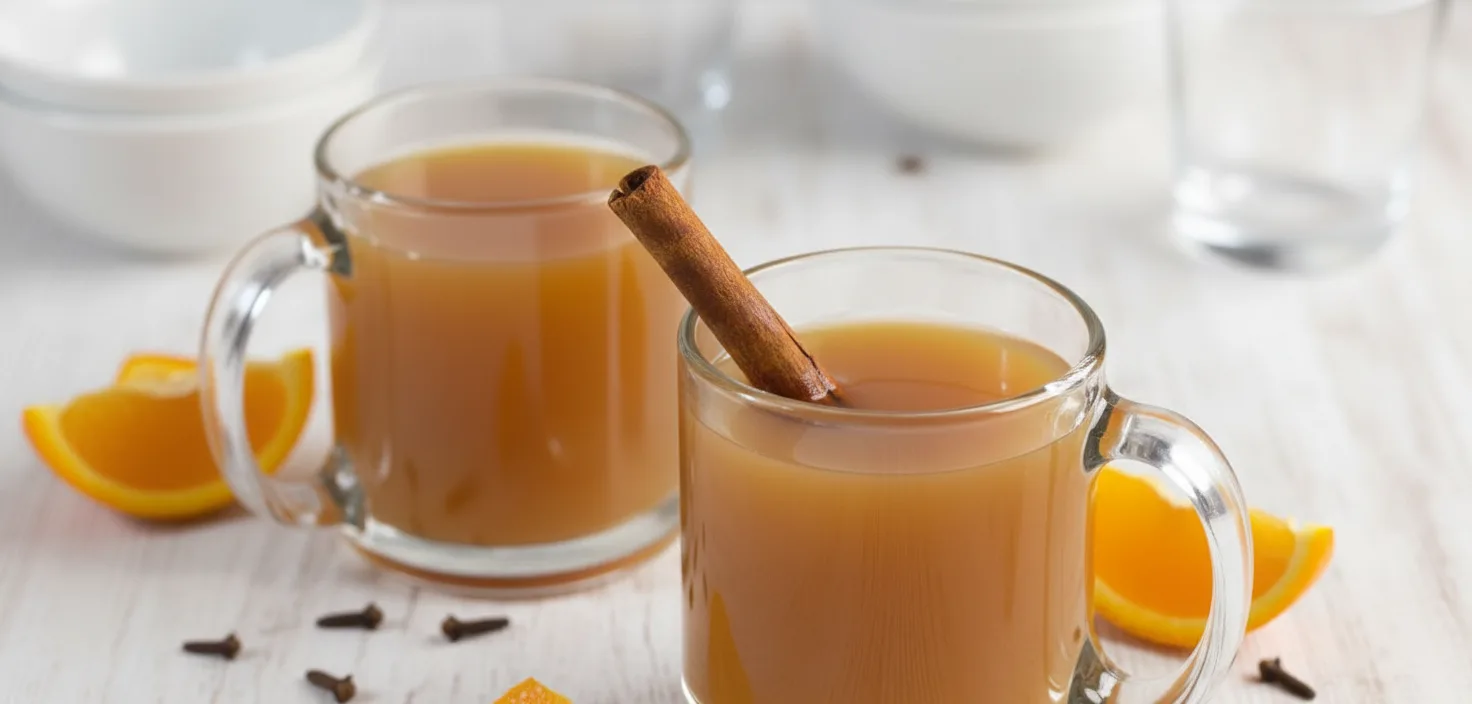 Cozy Warm Spiced Apple Cider – Perfect for Autumn