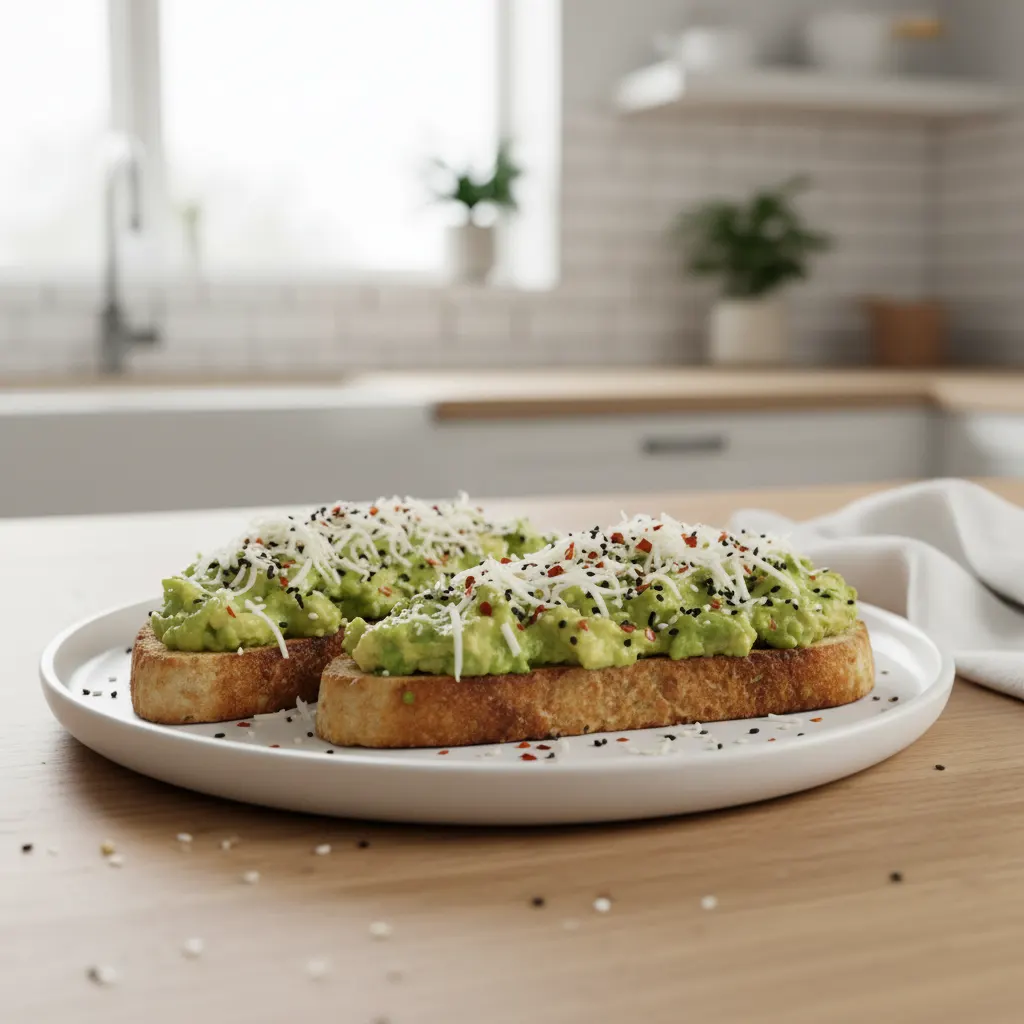 Grated Egg Avocado Toast: A Delicious and Healthy Breakfast