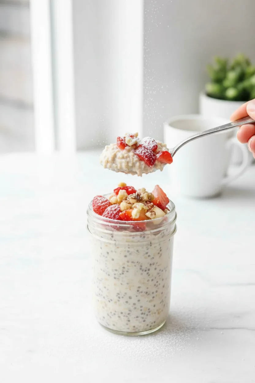 Delicious Overnight Oats Recipe Ideas in Jars
