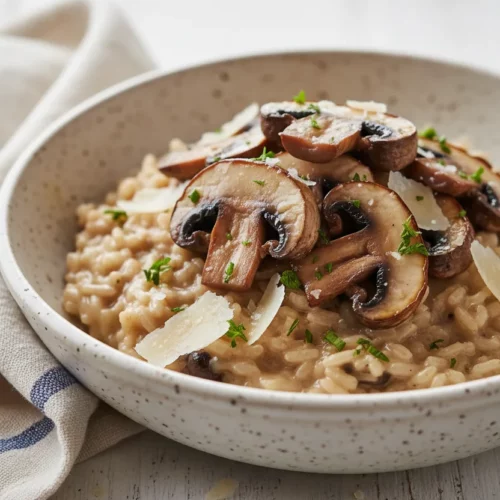 A loaf of freshly baked banana bread sits on a wooden cutting board, showcasing its golden-brown crust and moist interior. A knife rests nearby, ready to slice a piece of this delicious homemade treat.