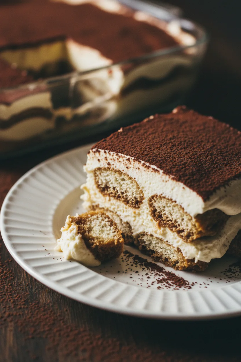 Alcohol-Free Tiramisu for Two – Decadent Dessert