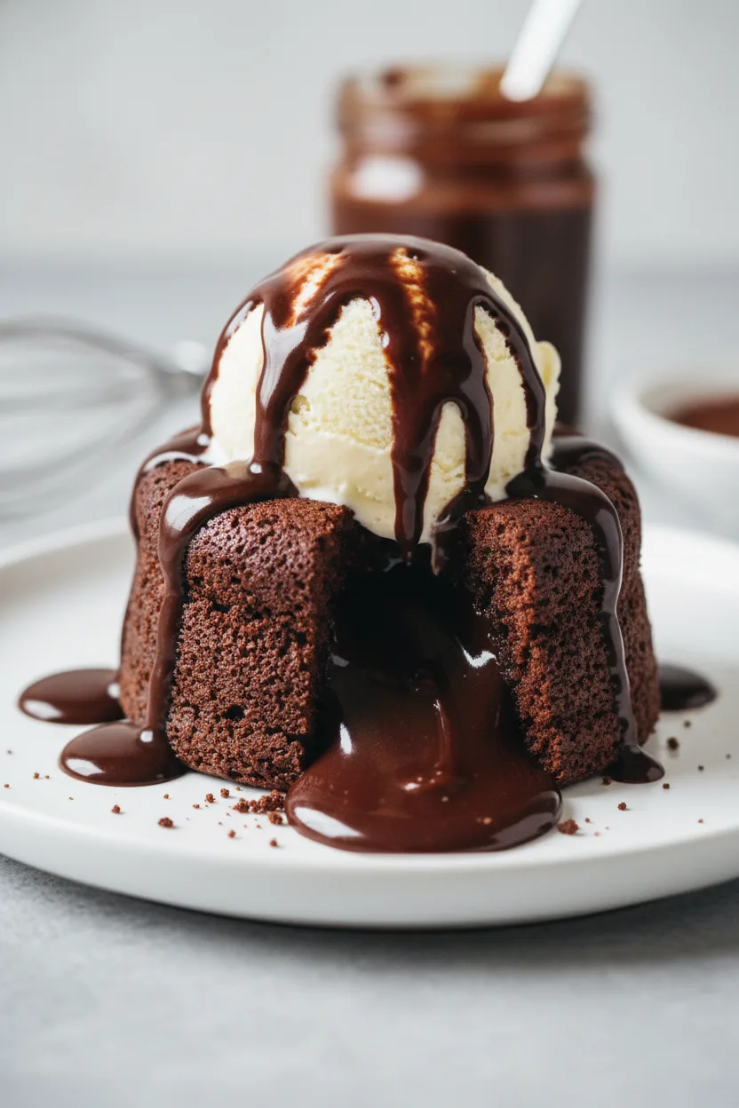 A slice of banana bread on a wooden cutting board, showcasing a moist and textured interior. Walnuts are scattered on top for added crunch. The background includes bananas and a knife.