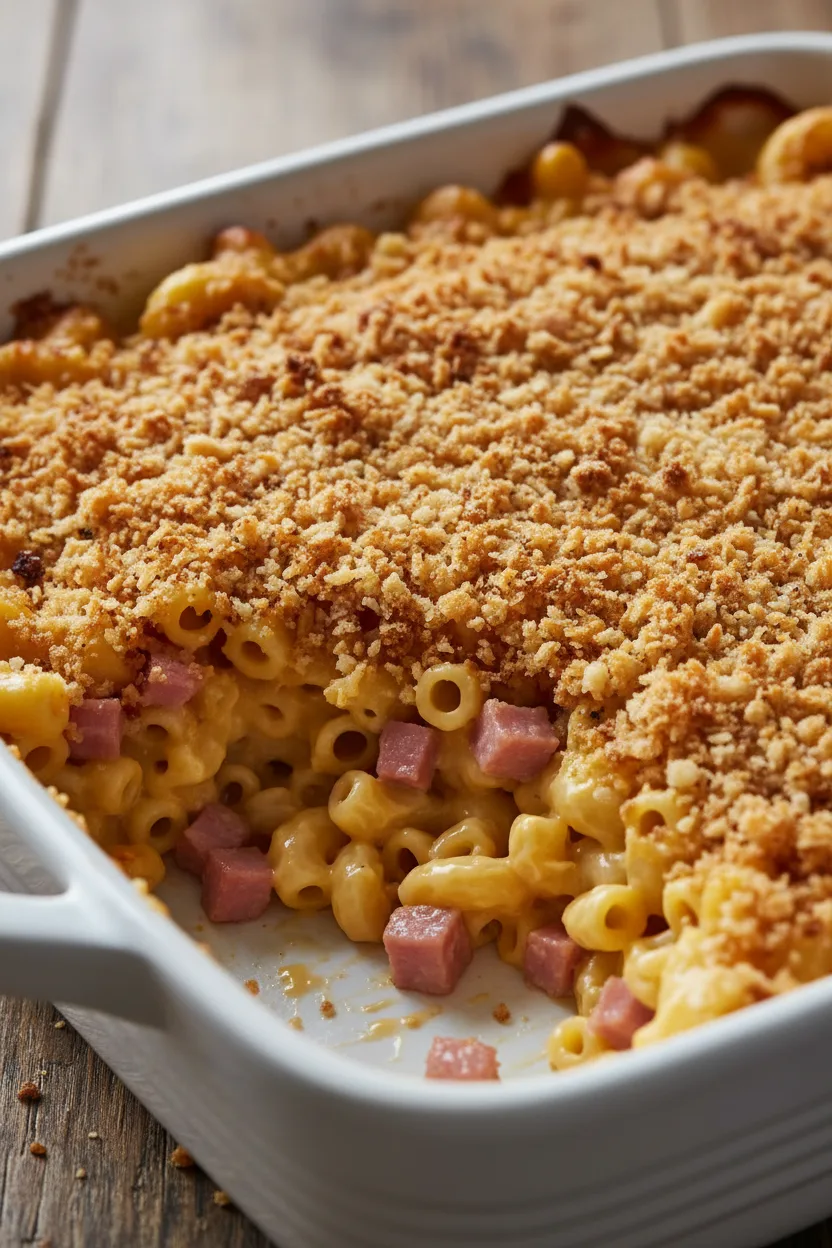 Home-Style Corned Beef Casserole: Mac and Cheese Comfort