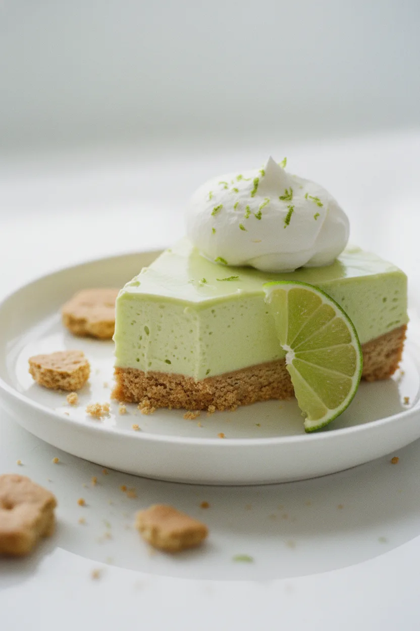 Refreshing Carlota de Limon (Lemon Icebox Cake) Slice