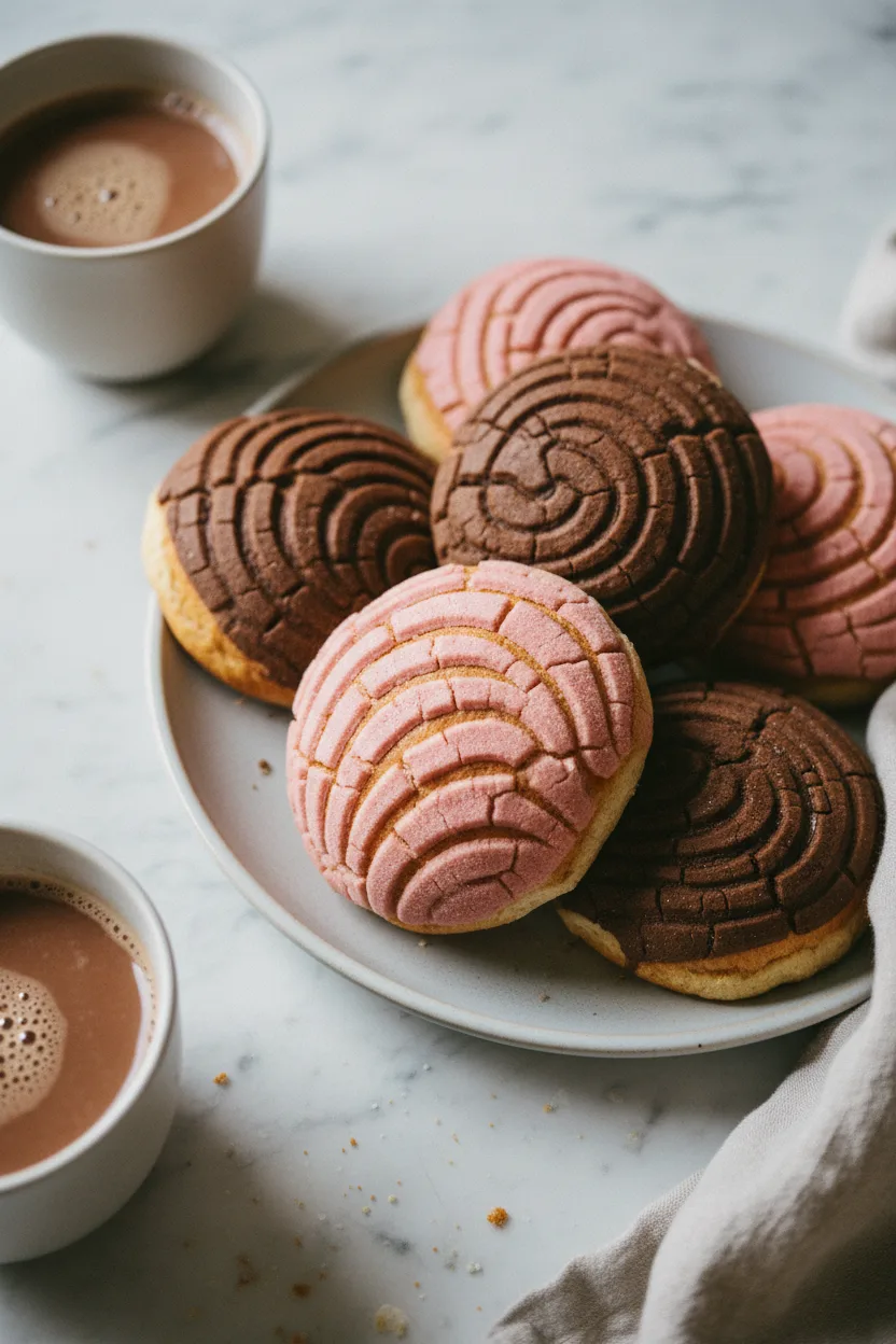 Delicious Conchas: A Taste of Mexican Pastry Tradition