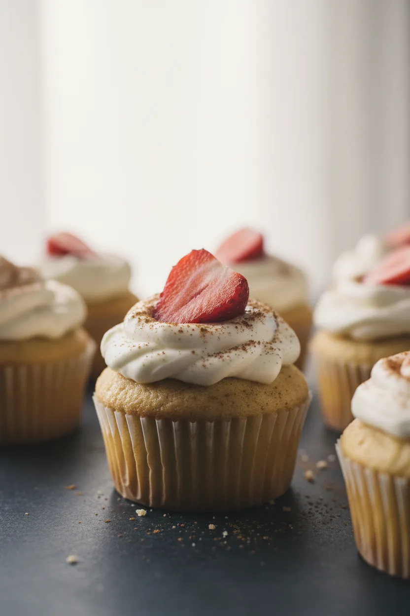 Delicious Tres Leches Cupcakes Ready to Eat