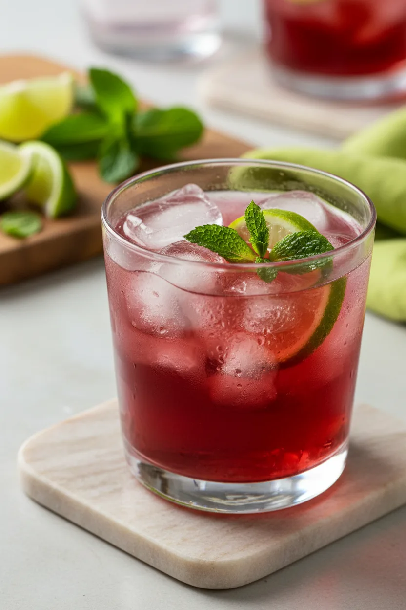 Refreshing Watermelon Agua Fresca Cocktail
