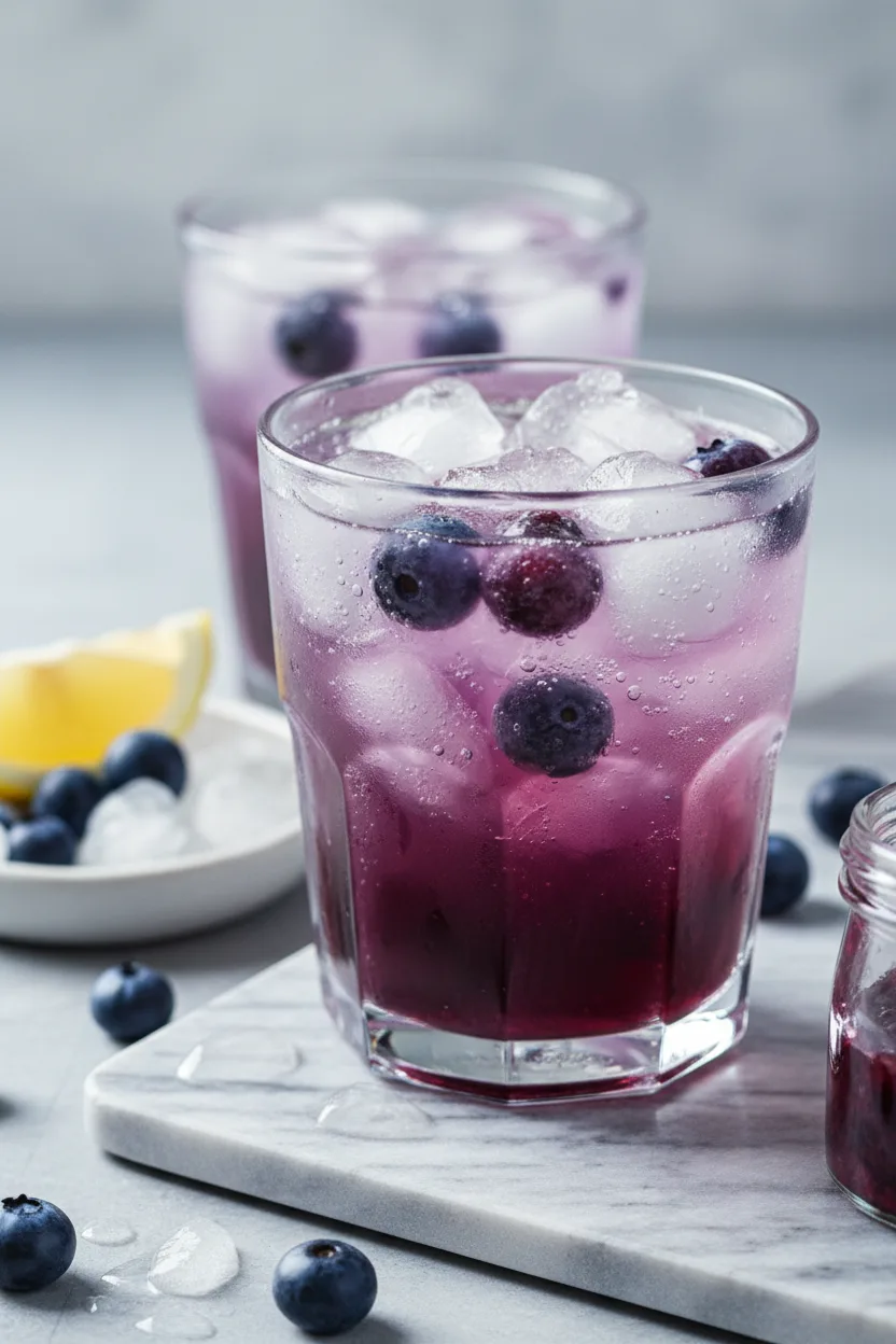 The Ultimate Blueberry Lemonade Mocktail Recipe