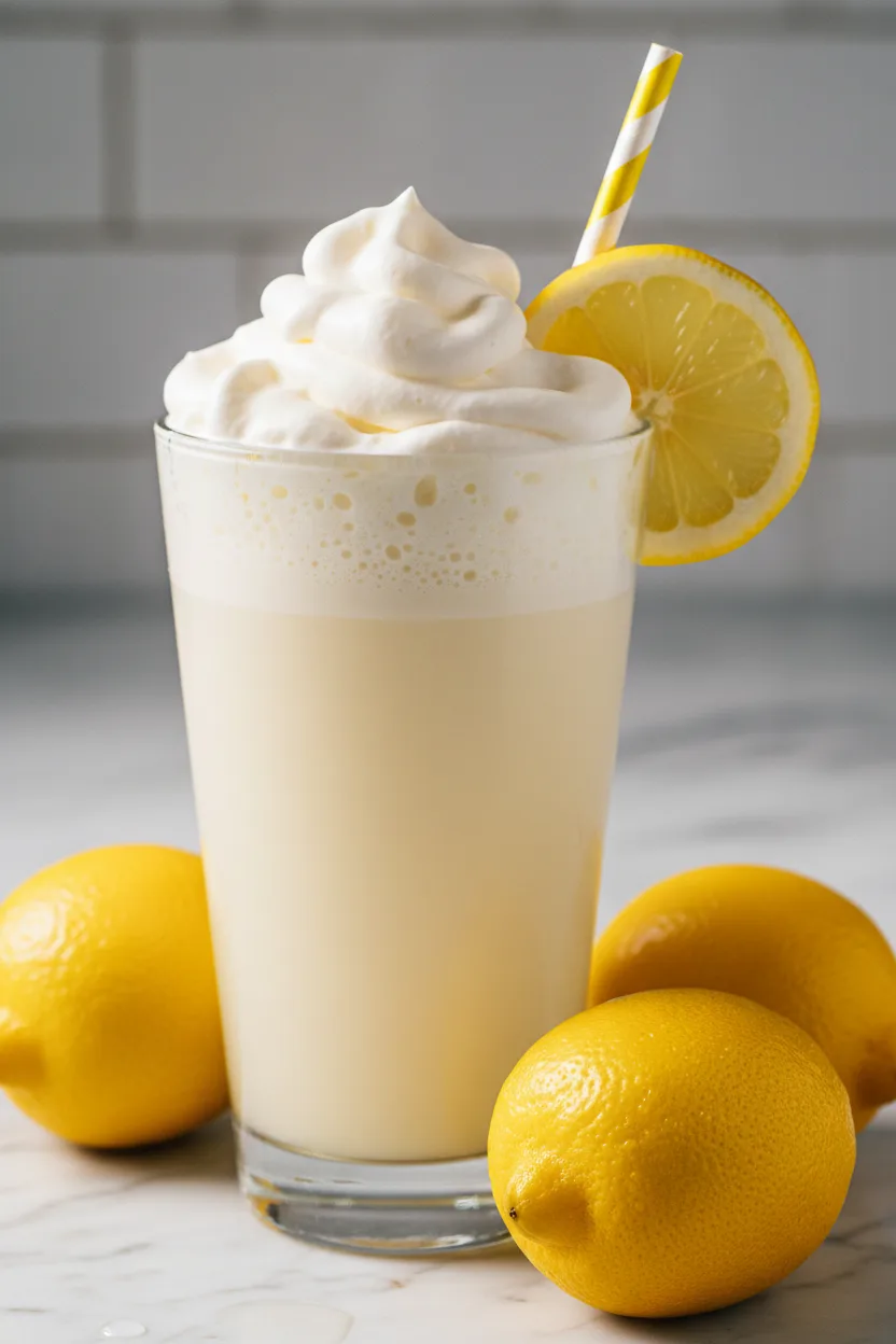 Chick-fil-A Copycat Frozen Lemonade – Refreshingly Perfect