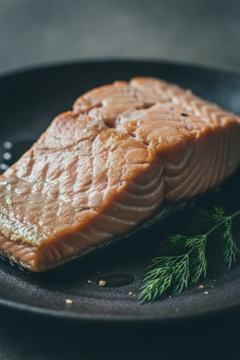 Gourmet Salmon with Strawberry Basil Lemonade Inspiration